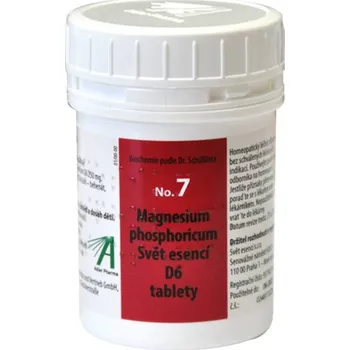 Doplněk stravy Adler Pharma č.7 Magnesium phosphoricum 1000 tablet