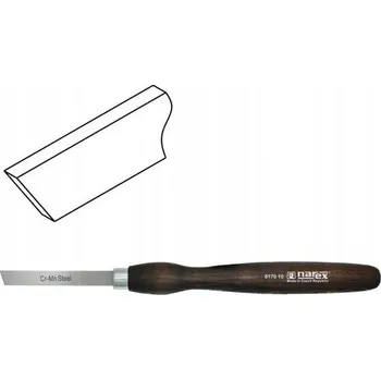 Dláto Soustružnické dláto šikmé ploché NAREX 817010