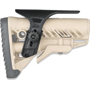 Příslušenství pro sportovní střelbu Nastavitelná lícnice pro pažbu FAB Defense GLR-16 Barva: Černá