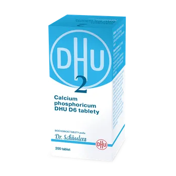 Homeopatikum DHU Calcium Phosphoricum 200 Tablet