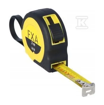 metr Svinovací metr FXA 3 m
