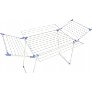 Sušák na prádlo Sušák na prádlo na balkon 25m 4 křídla ocelový skládací APOLLO
