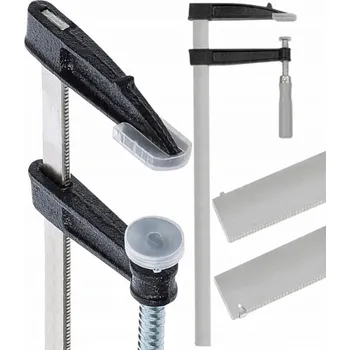 Truhlářská svěrka TRUHLÁŘSKÁ SVĚRKA ZÁMEČNICKÁ 500x120mm SVĚRKA TYPU F ŠROUBOVACÍ