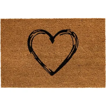 Rohožka Kokosová rohožka do interiéru, hotová, 60 x 40 cm