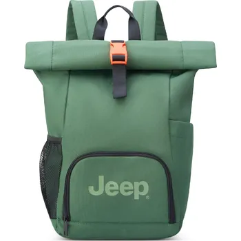 Sportovní batoh Rolovací batoh Delsey X JEEP JS016D 374762003 - zelený 23 l