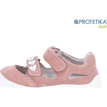 Dívčí sandály Protetika - barefoot polootevřené boty TERY pink Veľkosť: 31