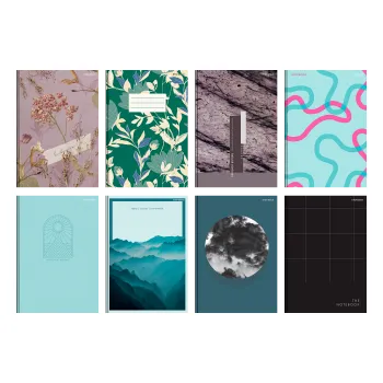 Zápisník TOP 2000 - Kniha záznamní A6, linka