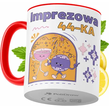 Hrnek Polidraw Hrnek Polidraw Narozeniny44 keramika 330 ml