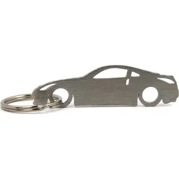 Nissan 350z klíčenka z nerezové oceli