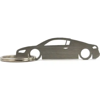 Audi R8 klíčenka z nerezové oceli