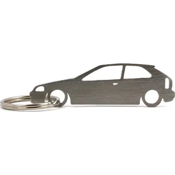 Honda Civic (6gen) 3d EK klíčenka z nerezové oceli