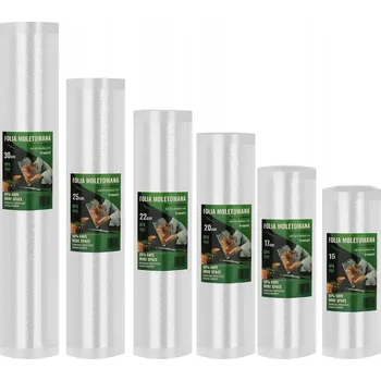 Potravinová fólie Vakuová balicí Fólie Ineox 25 cm x 5 m