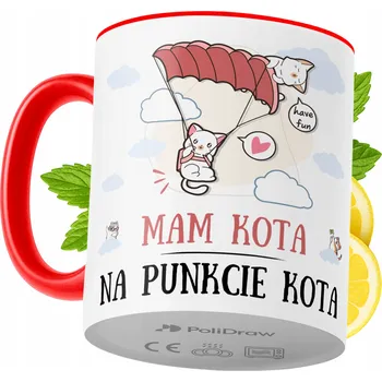 Hrnek Polidraw Hrnek Polidraw Kočičky keramika 330 ml