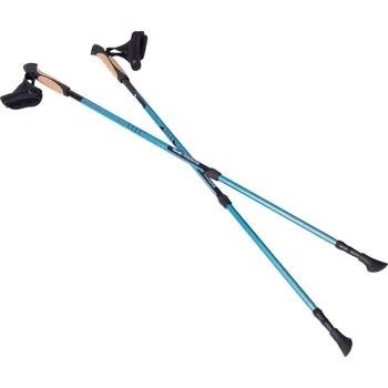 Nordic walkingová hůl Nordic walking hole Warg Nordic Twistlock Barva: černá/modrá