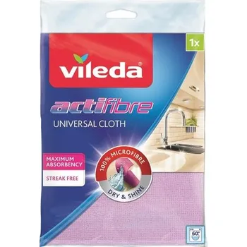 Utěrka Mikroutěrka Vileda - fialová, 1 ks