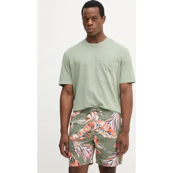 Pánské tričko Bavlněné tričko Armani Exchange XM001072.AF16283 zelená 97X, vel. XXL