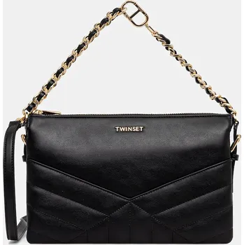 Kabelka Kabelka Twinset černá barva, 252TB7322 99X, vel. ONE SIZE