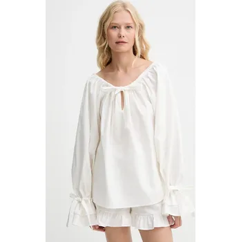 Dámská halenka Lněná halenka The Sleeper CHBL06P009N béžová 01X, vel. XS