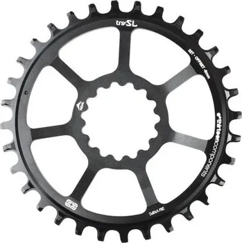 Převodník na kolo Převodník e*thirteen SL Chainring | DM | 8mm Offset - 34