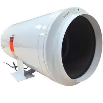 Domácí ventilátor Clivex EC Silence Inline Fan Extractor, 0-10V regulation, 2100 m³/h - ø250mm