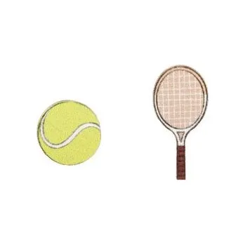 Šperk Dřevěné náušnice Tenis s možností výměny či vrácení do 30 dnů - EW76