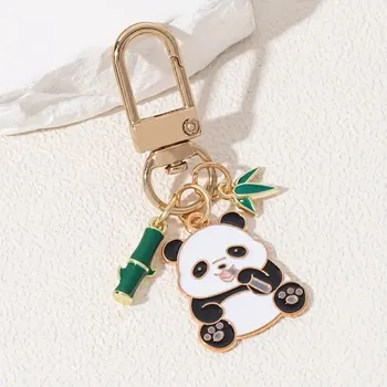 Přívěsek na klíče panda