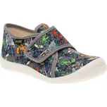 dětské bačkorky Fare 4115462 s dinosaury velikost 24