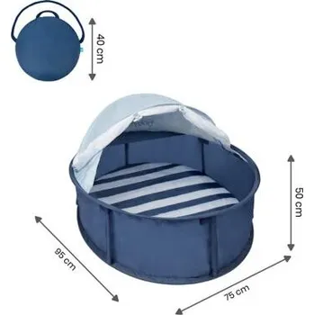 plyšák Babymoov Postýlka Babyni 2v1 Mariniere