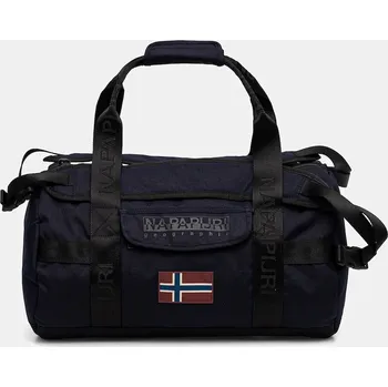 Taška Napapijri Bering Traveler tmavomodrá barva, NP0A88UL1761 59X, vel. ONE SIZE