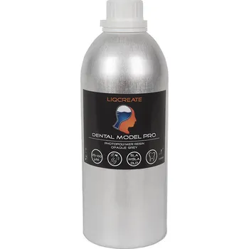 Filament Liqcreate Dental Model Pro Grey Resin - 1 kg / Šedá