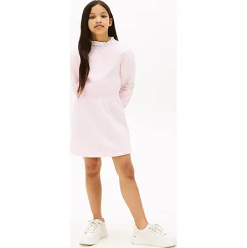 Dívčí šaty Dívčí šaty Tommy Hilfiger KG0KG08711.9BYA růžová 30X, vel. 152