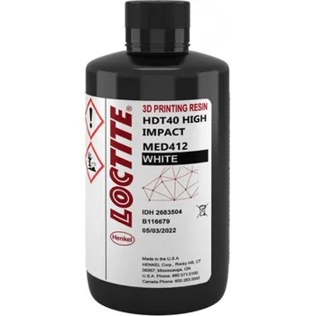 Stavební chemie Loctite 3D MED412 Resin - 5 kg / Bílá