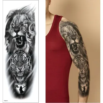 Tetování B-TOP Voděodolné dočasné tetování motiv TQB-074