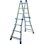 FACAL Facal, BB/1, teleskopický žebřík BRIKO BLU 3 a 3 příčky, 92 - 288 cm, záruka 5 let