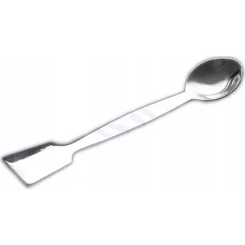 Příbor Lžička - chemická špachtle ocel 18-8, délka 180 mm
