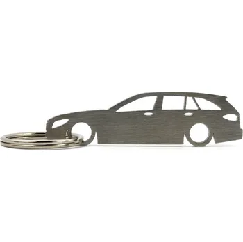 Mercedes C63 AMG W205 wagon klíčenka z nerezové oceli