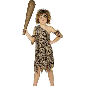 Karnevalový kostým Guirca Dětský chlapecký kostým - Jeskynní chlapec Velikost - děti: M