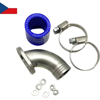 Motor pro motocykl Koleno sání Dellorto PHBG 17-19 - boční Babetta 210 TUNING