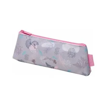 Penál Herlitz - Pouzdro ploché, ginkgo