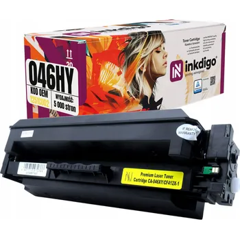 Toner Inkdigo pro Canon žlutý (yellow)