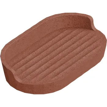 Dávkovač mýdla Cosmic Terakotově červená plastová miska na mýdlo Avenir