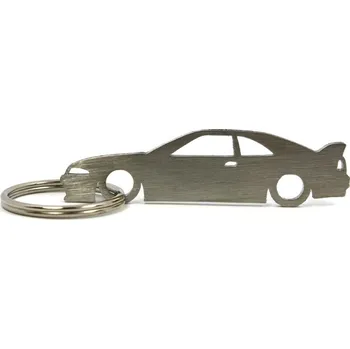Nissan Skyline R33 klíčenka z nerezové oceli