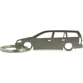 Opel Astra G wagon klíčenka z nerezové oceli