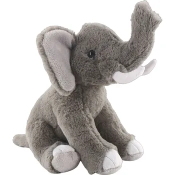 plyšák Slon Africký sedící 21 cm