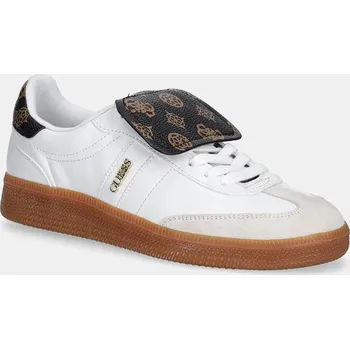 Oblečení a móda Tenisky Guess OLEEZA FLTOLE.ELE12.WHIBR bílá 00X, EUR 40