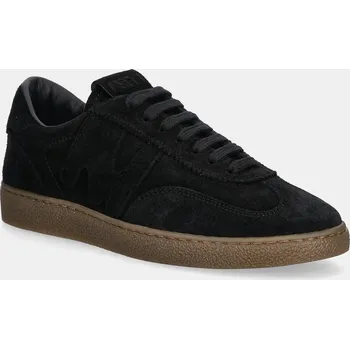 Pánská obuv Semišové tenisky MSGM 3941MDS021.996.99 černá 99X, EUR 36