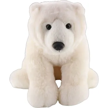 plyšák Medvěd lední sedící 32 cm