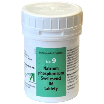 Homeopatikum Adler Pharma č.9 Natrium phosphoricum 400 tablet