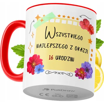 Hrnek Polidraw Hrnek Polidraw Narozeniny15 keramika 330 ml