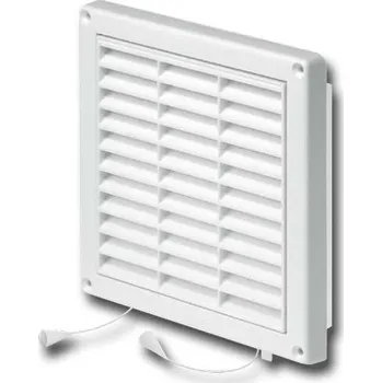 Větrací mřížka Mřížka ventil. AV-T55 100/140x140 TOMEX a Novák, s.r.o. 53-14-801-03397